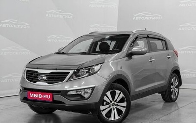 KIA Sportage III, 2011 год, 1 499 000 рублей, 1 фотография