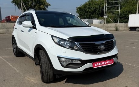 KIA Sportage III, 2013 год, 1 550 000 рублей, 1 фотография
