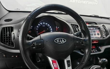 KIA Sportage III, 2011 год, 1 499 000 рублей, 12 фотография