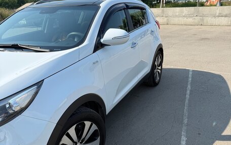 KIA Sportage III, 2013 год, 1 550 000 рублей, 2 фотография
