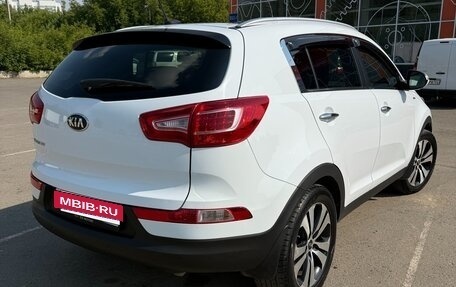 KIA Sportage III, 2013 год, 1 550 000 рублей, 3 фотография