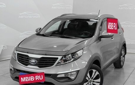 KIA Sportage III, 2011 год, 1 499 000 рублей, 26 фотография