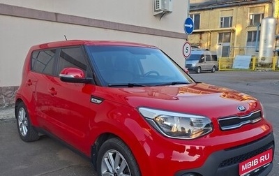 KIA Soul II рестайлинг, 2018 год, 1 450 000 рублей, 1 фотография