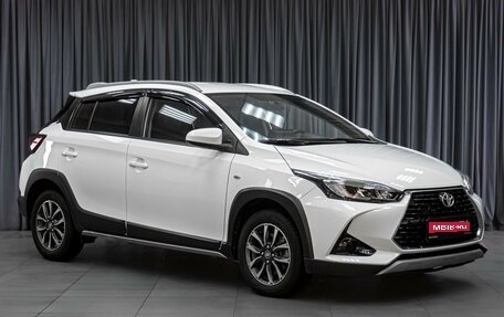Toyota Yaris XP150 рестайлинг, 2020 год, 1 459 000 рублей, 1 фотография