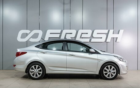Hyundai Solaris II рестайлинг, 2013 год, 969 000 рублей, 5 фотография