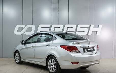 Hyundai Solaris II рестайлинг, 2013 год, 969 000 рублей, 2 фотография