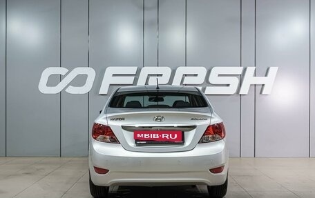 Hyundai Solaris II рестайлинг, 2013 год, 969 000 рублей, 4 фотография