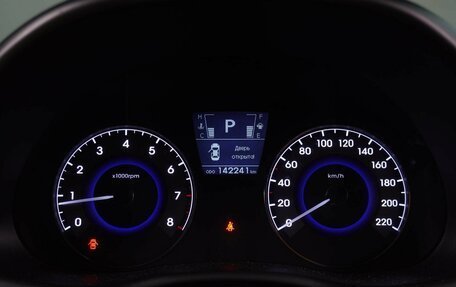 Hyundai Solaris II рестайлинг, 2013 год, 969 000 рублей, 18 фотография