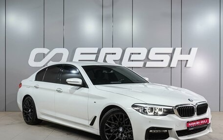 BMW 5 серия, 2018 год, 3 659 000 рублей, 6 фотография
