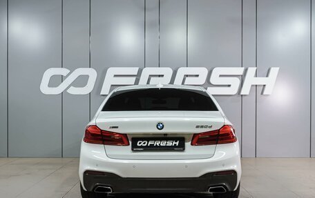 BMW 5 серия, 2018 год, 3 659 000 рублей, 4 фотография