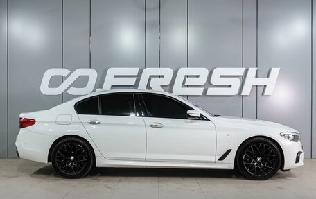 BMW 5 серия, 2018 год, 3 659 000 рублей, 5 фотография