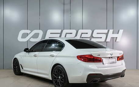 BMW 5 серия, 2018 год, 3 659 000 рублей, 2 фотография