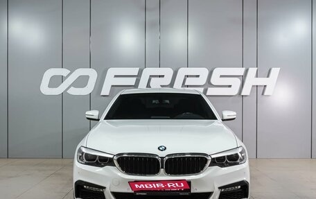BMW 5 серия, 2018 год, 3 659 000 рублей, 3 фотография