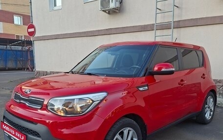 KIA Soul II рестайлинг, 2018 год, 1 450 000 рублей, 2 фотография