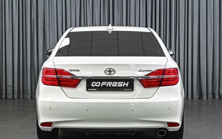 Toyota Camry, 2015 год, 1 802 401 рублей, 4 фотография