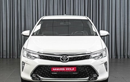Toyota Camry, 2015 год, 1 802 401 рублей, 3 фотография