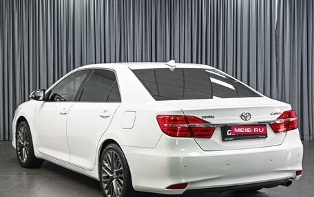 Toyota Camry, 2015 год, 1 802 401 рублей, 2 фотография