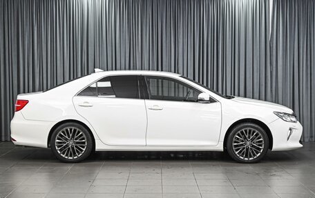 Toyota Camry, 2015 год, 1 802 401 рублей, 5 фотография