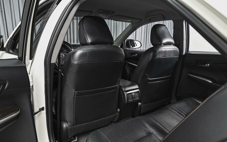 Toyota Camry, 2015 год, 1 802 401 рублей, 11 фотография