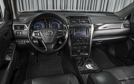 Toyota Camry, 2015 год, 1 802 401 рублей, 6 фотография