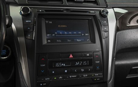 Toyota Camry, 2015 год, 1 802 401 рублей, 13 фотография