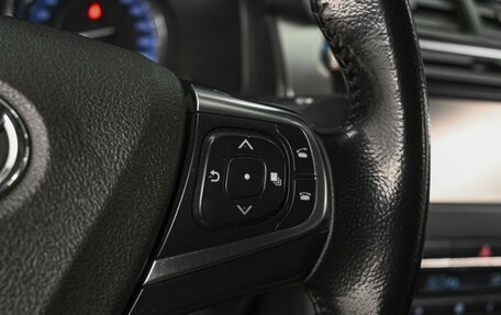 Toyota Camry, 2015 год, 1 802 401 рублей, 18 фотография