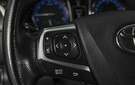 Toyota Camry, 2015 год, 1 802 401 рублей, 17 фотография