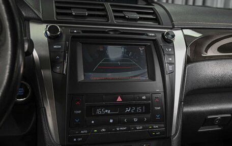 Toyota Camry, 2015 год, 1 802 401 рублей, 14 фотография