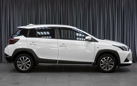 Toyota Yaris XP150 рестайлинг, 2020 год, 1 459 000 рублей, 5 фотография