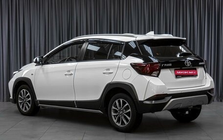 Toyota Yaris XP150 рестайлинг, 2020 год, 1 459 000 рублей, 2 фотография