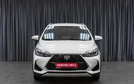 Toyota Yaris XP150 рестайлинг, 2020 год, 1 459 000 рублей, 3 фотография