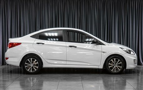 Hyundai Solaris II рестайлинг, 2011 год, 769 000 рублей, 5 фотография