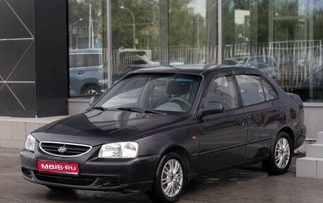 Hyundai Accent II, 2009 год, 300 000 рублей, 1 фотография