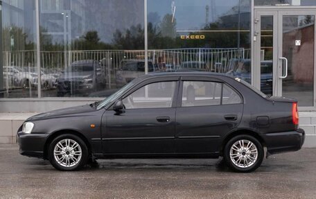 Hyundai Accent II, 2009 год, 300 000 рублей, 8 фотография