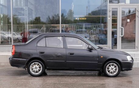 Hyundai Accent II, 2009 год, 300 000 рублей, 4 фотография