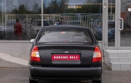 Hyundai Accent II, 2009 год, 300 000 рублей, 6 фотография