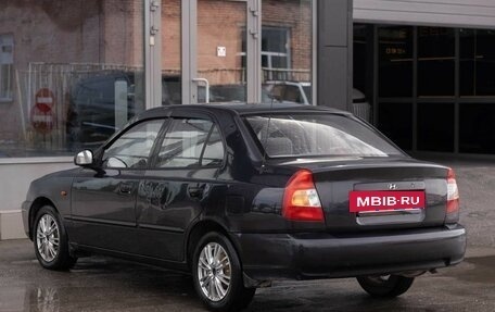 Hyundai Accent II, 2009 год, 300 000 рублей, 7 фотография