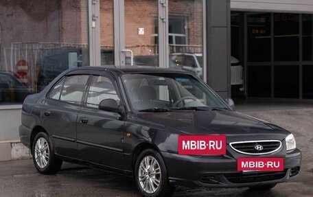 Hyundai Accent II, 2009 год, 300 000 рублей, 3 фотография