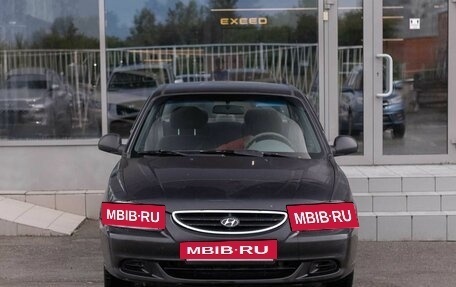Hyundai Accent II, 2009 год, 300 000 рублей, 2 фотография