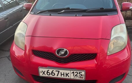 Toyota Vitz, 2010 год, 465 000 рублей, 1 фотография