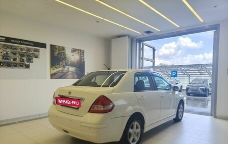 Nissan Tiida, 2013 год, 750 000 рублей, 4 фотография