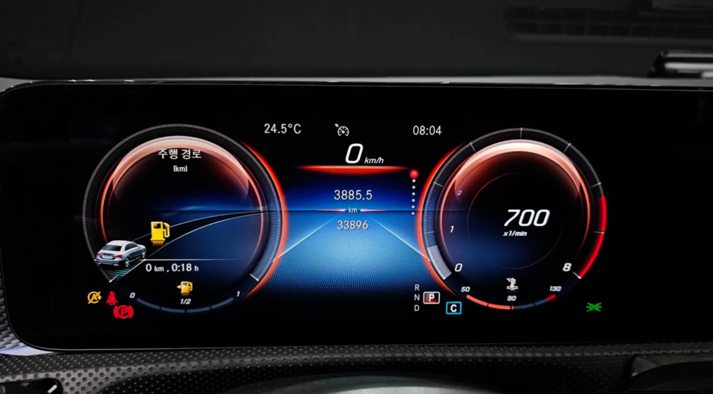 Mercedes-Benz A-Класс W177, 2023 год, 2 000 000 рублей, 9 фотография