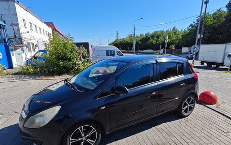 Opel Corsa D, 2007 год, 370 000 рублей, 5 фотография