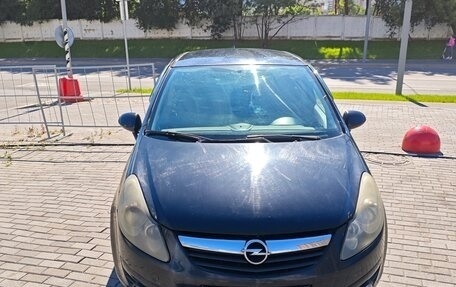 Opel Corsa D, 2007 год, 370 000 рублей, 2 фотография