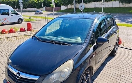 Opel Corsa D, 2007 год, 370 000 рублей, 1 фотография