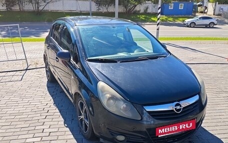 Opel Corsa D, 2007 год, 370 000 рублей, 3 фотография