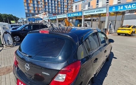 Opel Corsa D, 2007 год, 370 000 рублей, 11 фотография