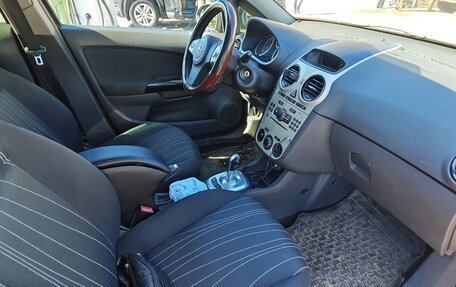Opel Corsa D, 2007 год, 370 000 рублей, 17 фотография