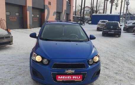 Chevrolet Aveo III, 2012 год, 650 000 рублей, 1 фотография