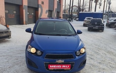 Chevrolet Aveo III, 2012 год, 650 000 рублей, 1 фотография